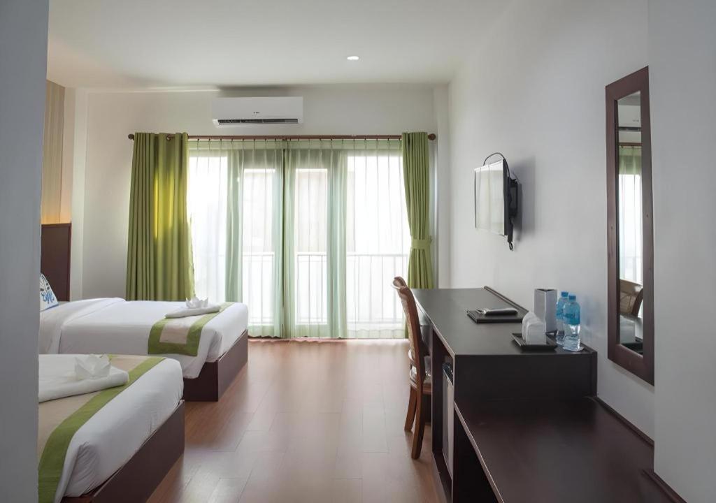 Saysamphanh Hotel Luang Prabang Exteriör bild