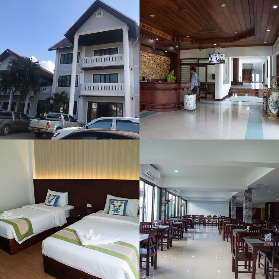 Saysamphanh Hotel Luang Prabang Exteriör bild